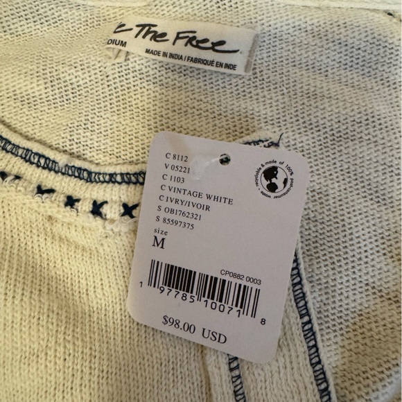 Free People Long Sleeve Shirt - Picture 2 of 2